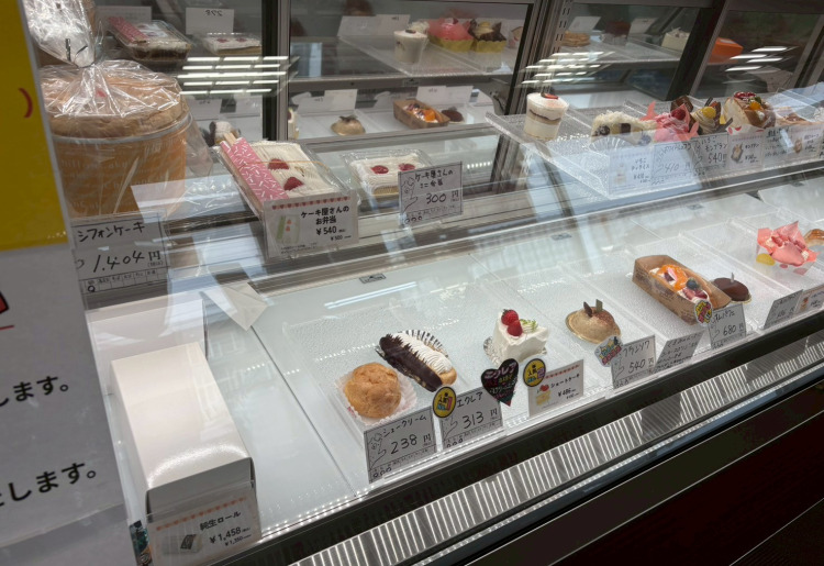 無添加で手作りした種類豊富なケーキ・洋菓子