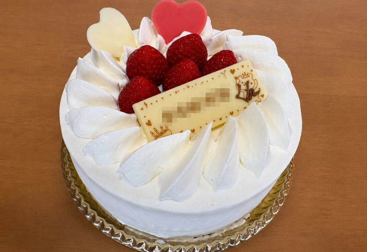 デコレーションケーキ